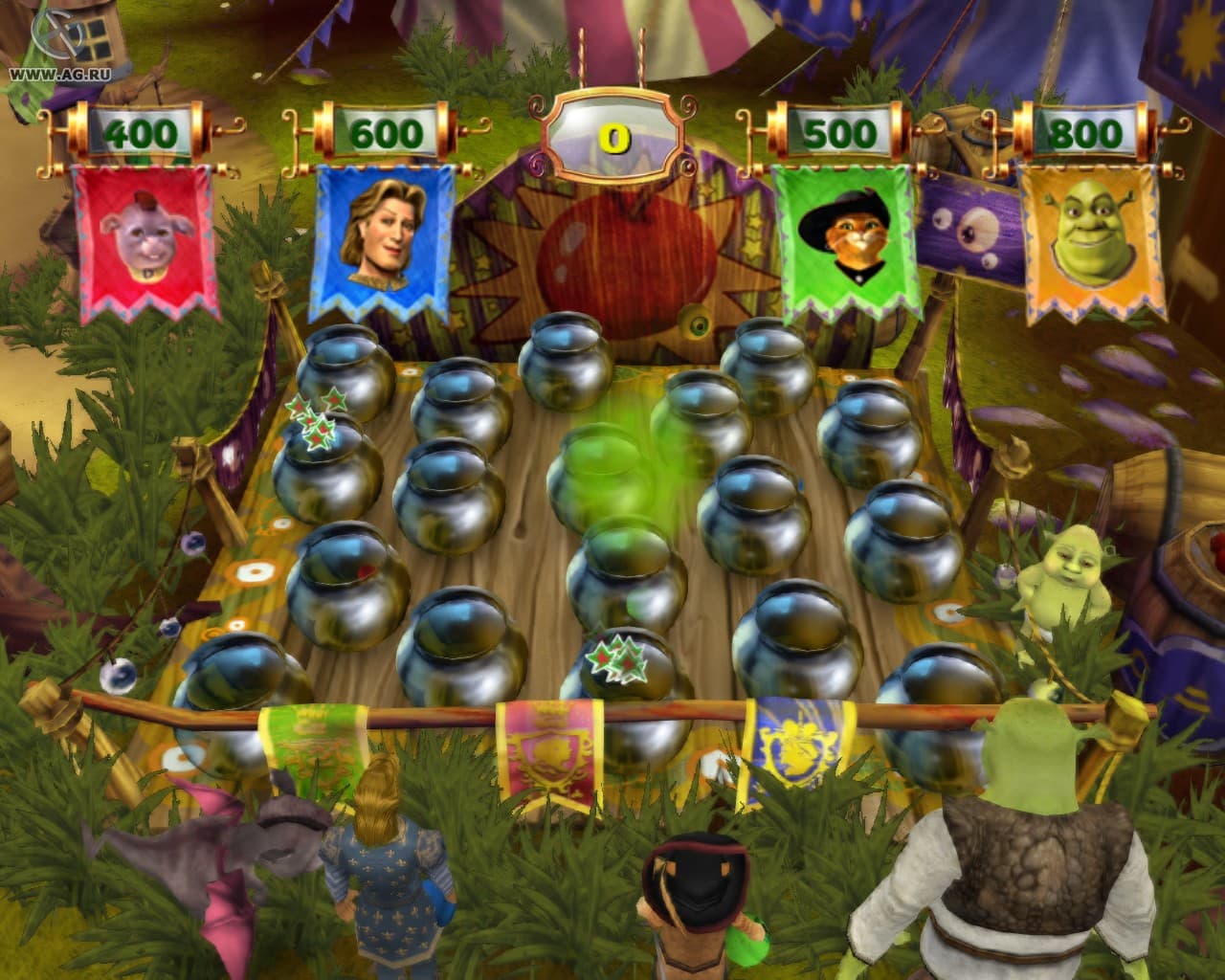 Shreks Carnival Craze Party Games