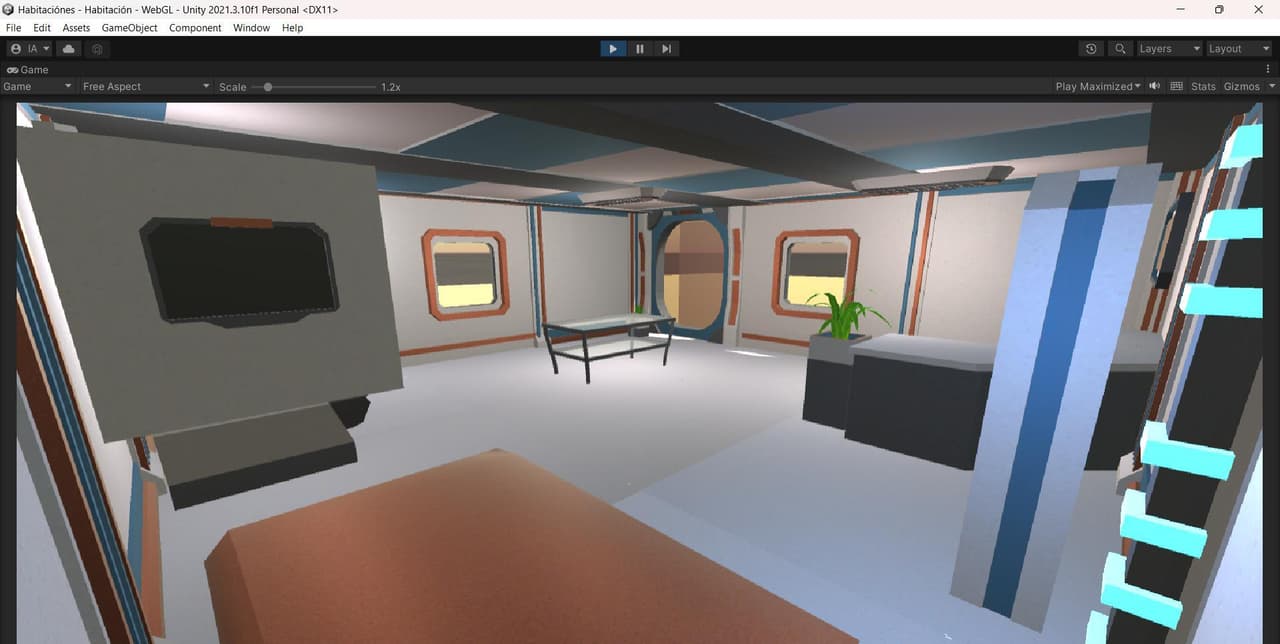 Metaverso (trabajo de classe) screenshot 3