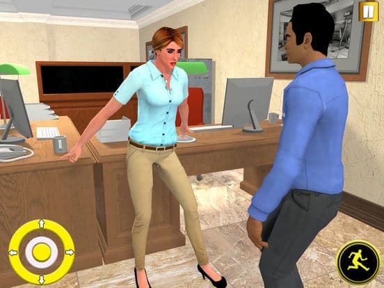Scary Manager 3D screenshot 2