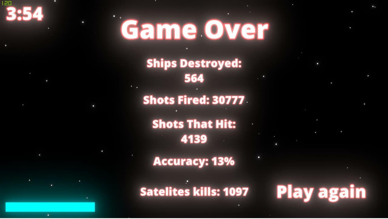 Satellite Madness