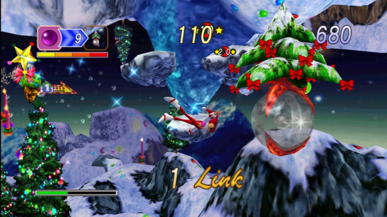 NiGHTS into dreams... screenshot 4
