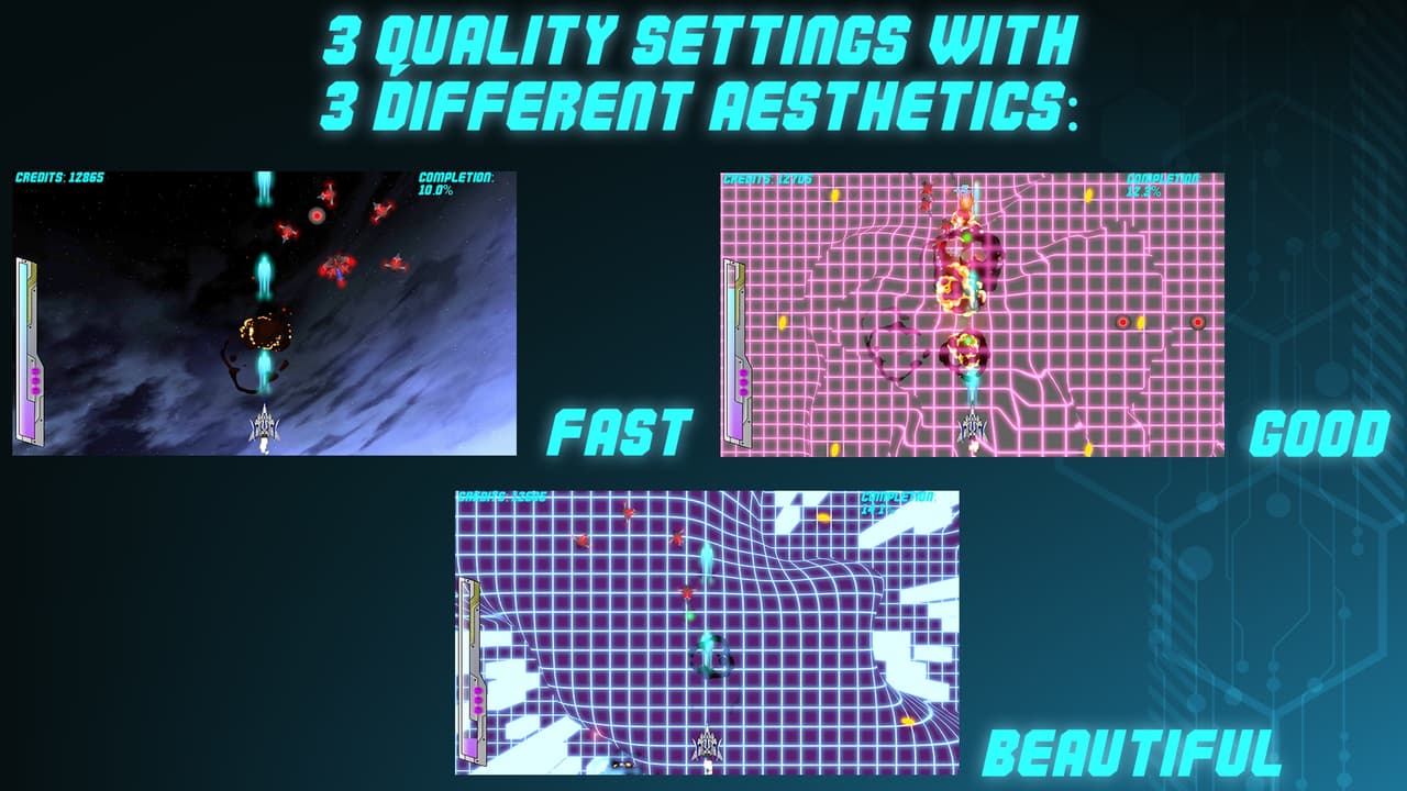 Void Imperator: Neon Fighter screenshot 6