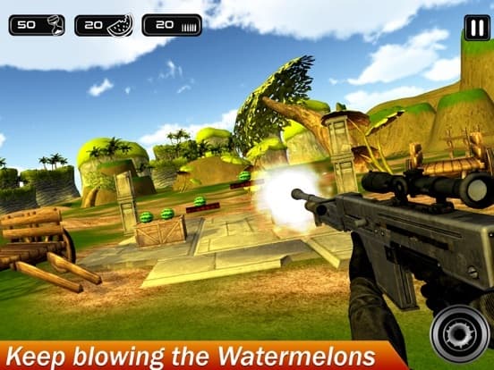Watermelon Gun Shooter Fun 19 screenshot 5