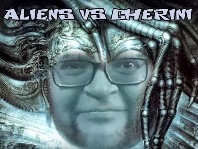 Cherini Vs Aliens