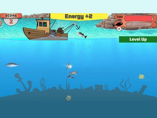 Boat Fishing screenshot 3