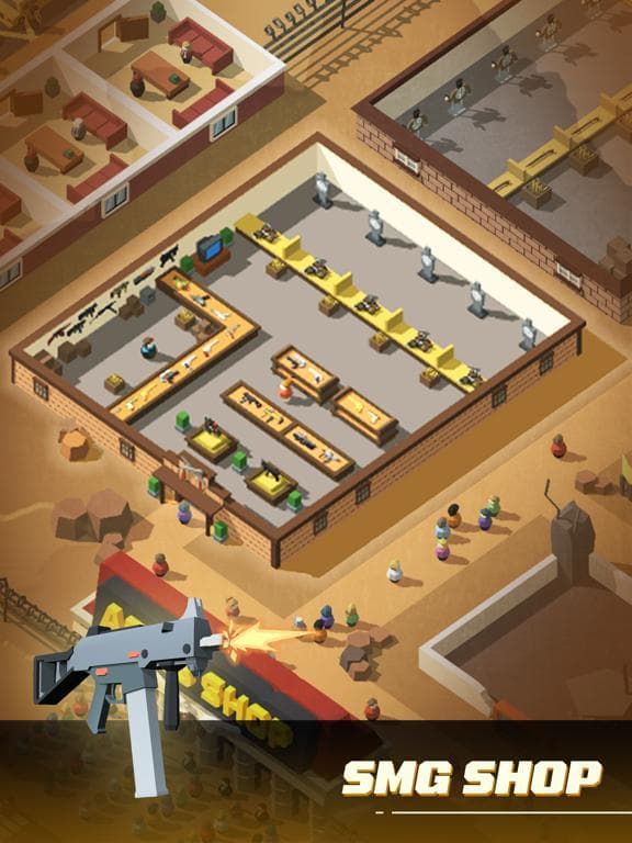 Idle Arms Dealer Tycoon screenshot 3