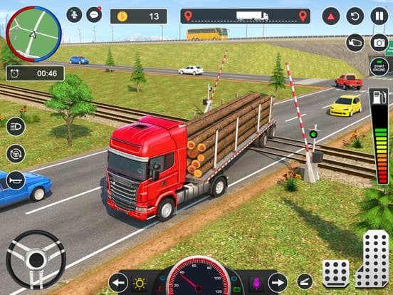 Truck Simulator: Truck Games screenshot 4