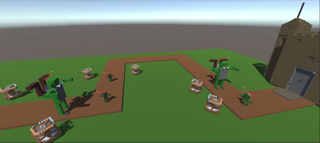 Orcs Pillage!