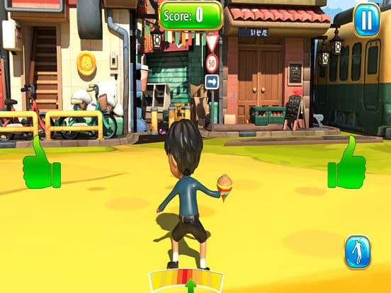 Spin Top Kids Spinner Game screenshot 2