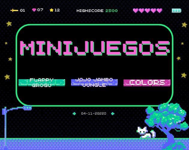 Minijuegos (namelessabbey)