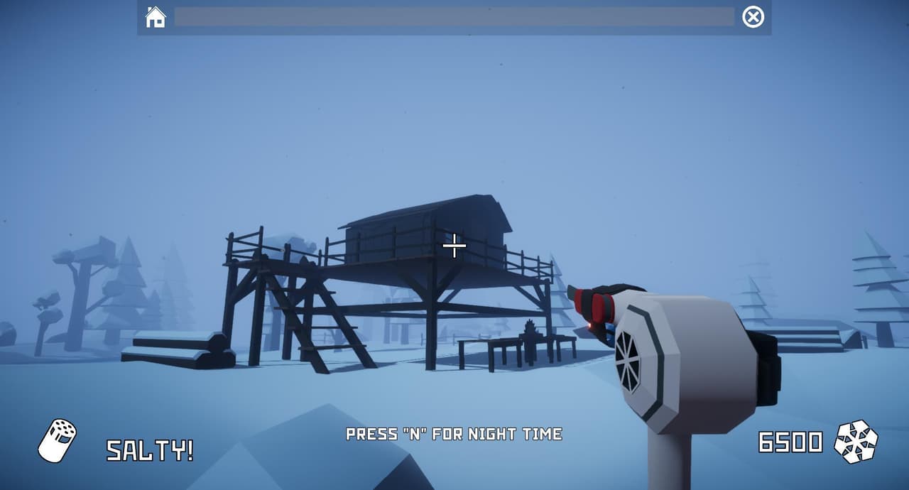 Cabin Warfare: Snow Ops screenshot 4