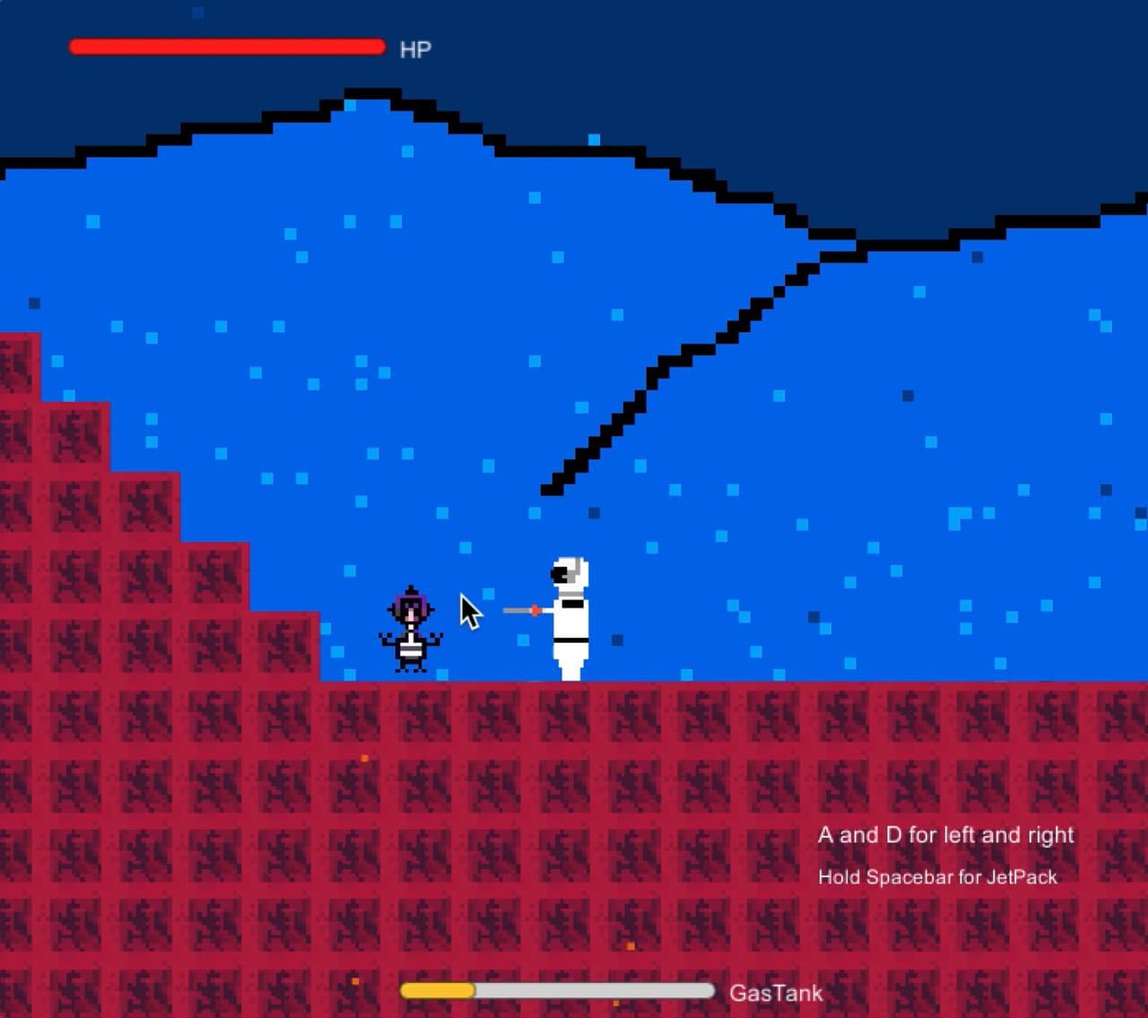 SpaceBound (itch) (MiMcQuee) screenshot 4