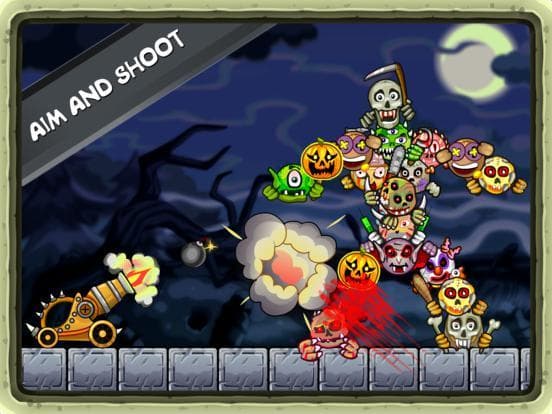 Roly Poly Monsters screenshot 2