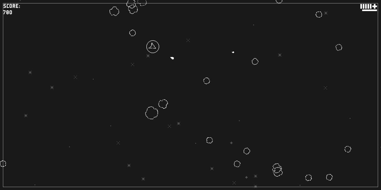 Asteroids (itch) (Vulpini Templar) screenshot 3