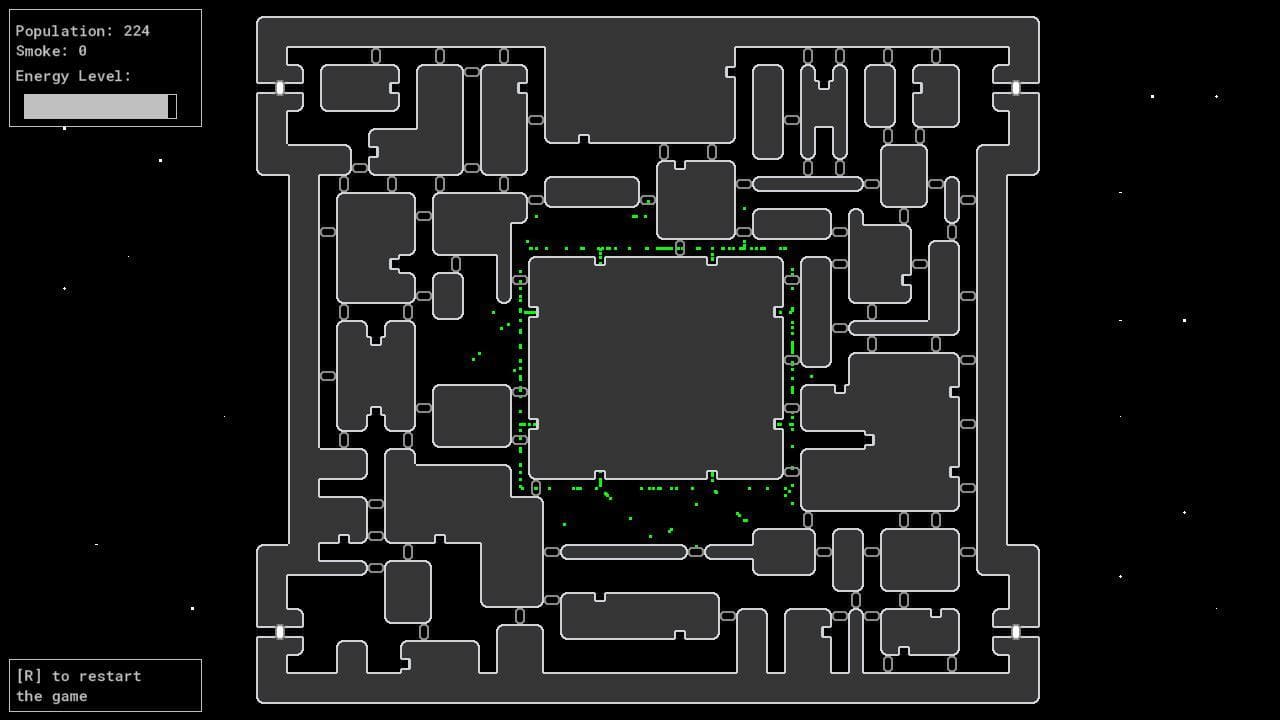 Sleepness Nights at Yamato Space Station screenshot 2