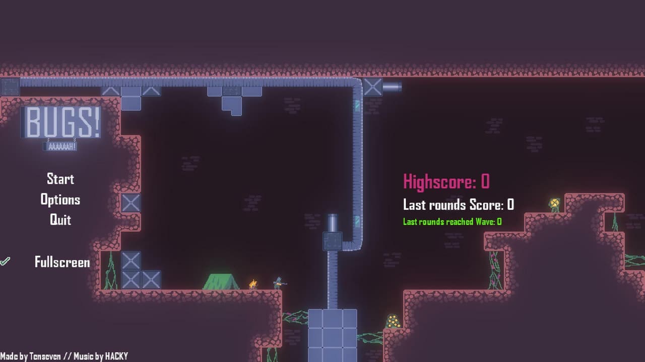 BUGS! AAAAAAH! screenshot 2