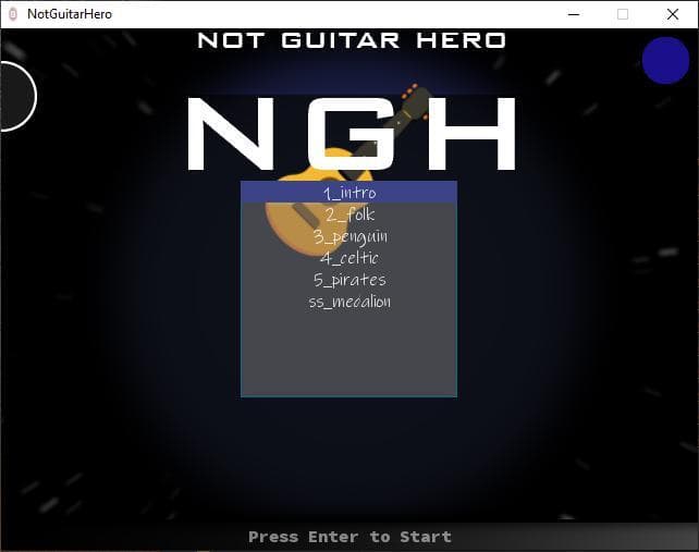 Not Guitar Hero screenshot 2