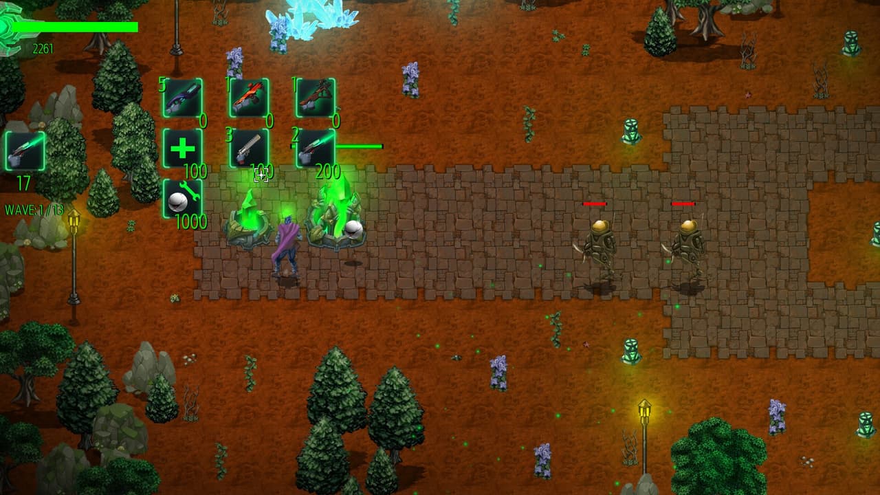 Black blood screenshot 2