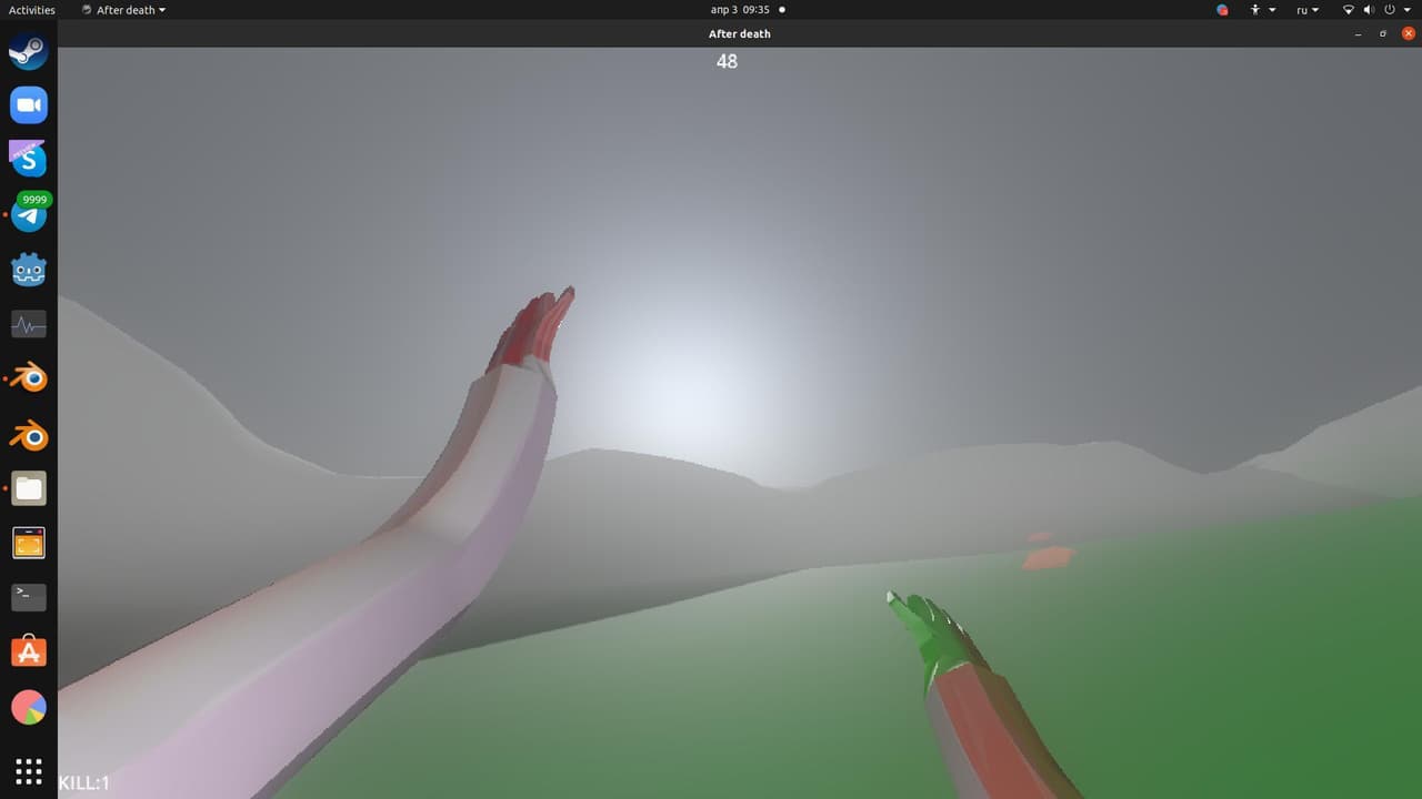 After Death (itch) (Mr Kurochkin) screenshot 2