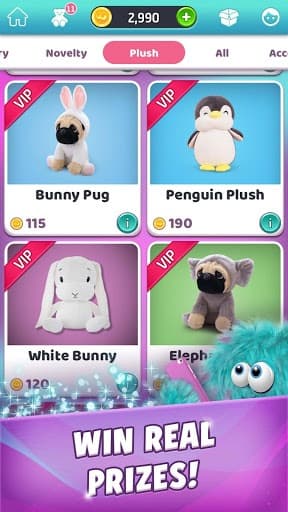 Clawee - A real claw machine screenshot 3