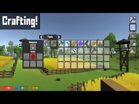 Pixel Block Survival Craft screenshot 3