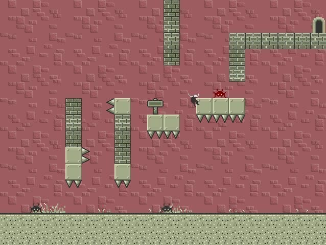 Pixel Cling screenshot 2