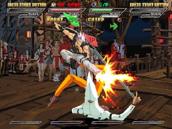 Guilty Gear Isuka screenshot 2