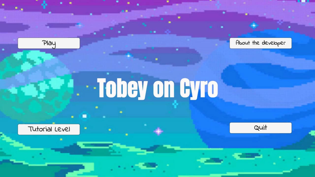 Tobey On Cyro