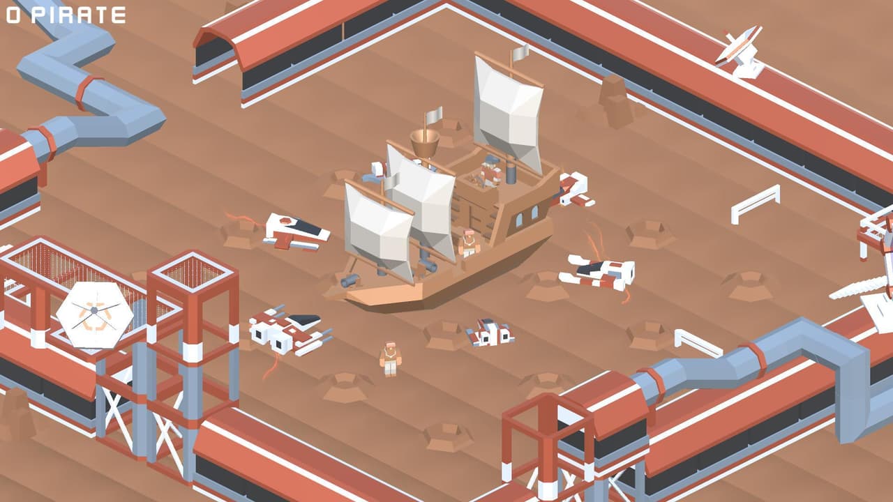 Castle vs Spaceships screenshot 2
