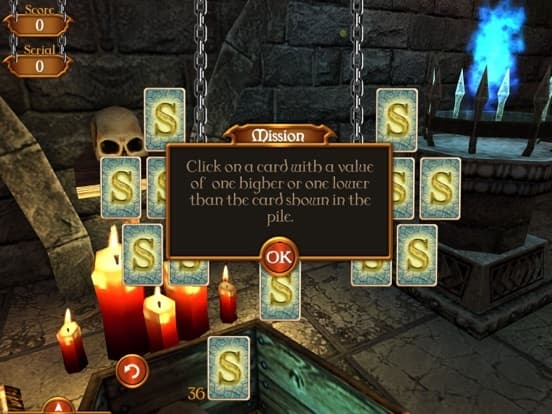 Solitaire Dungeon Escape 2 screenshot 3