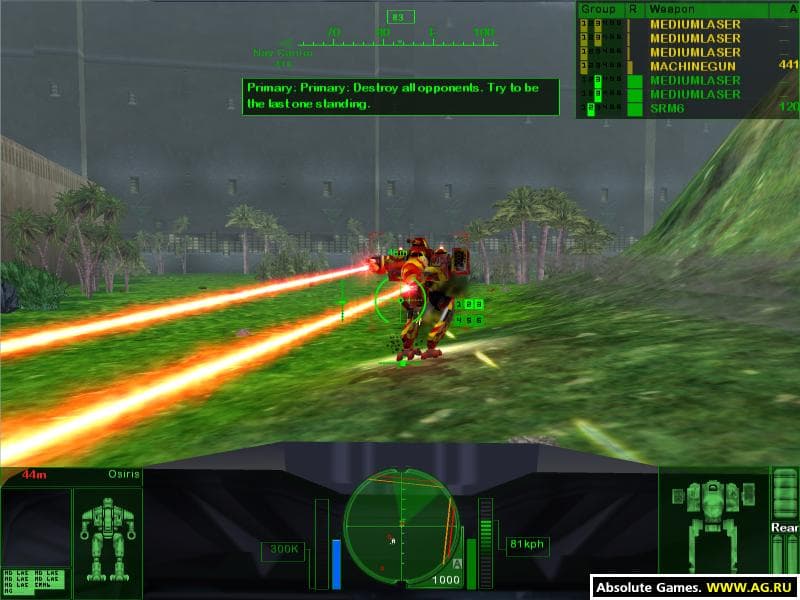 MechWarrior 4: Mercenaries screenshot 4