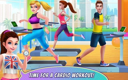 Fitness Girl - Dance & Play screenshot 6