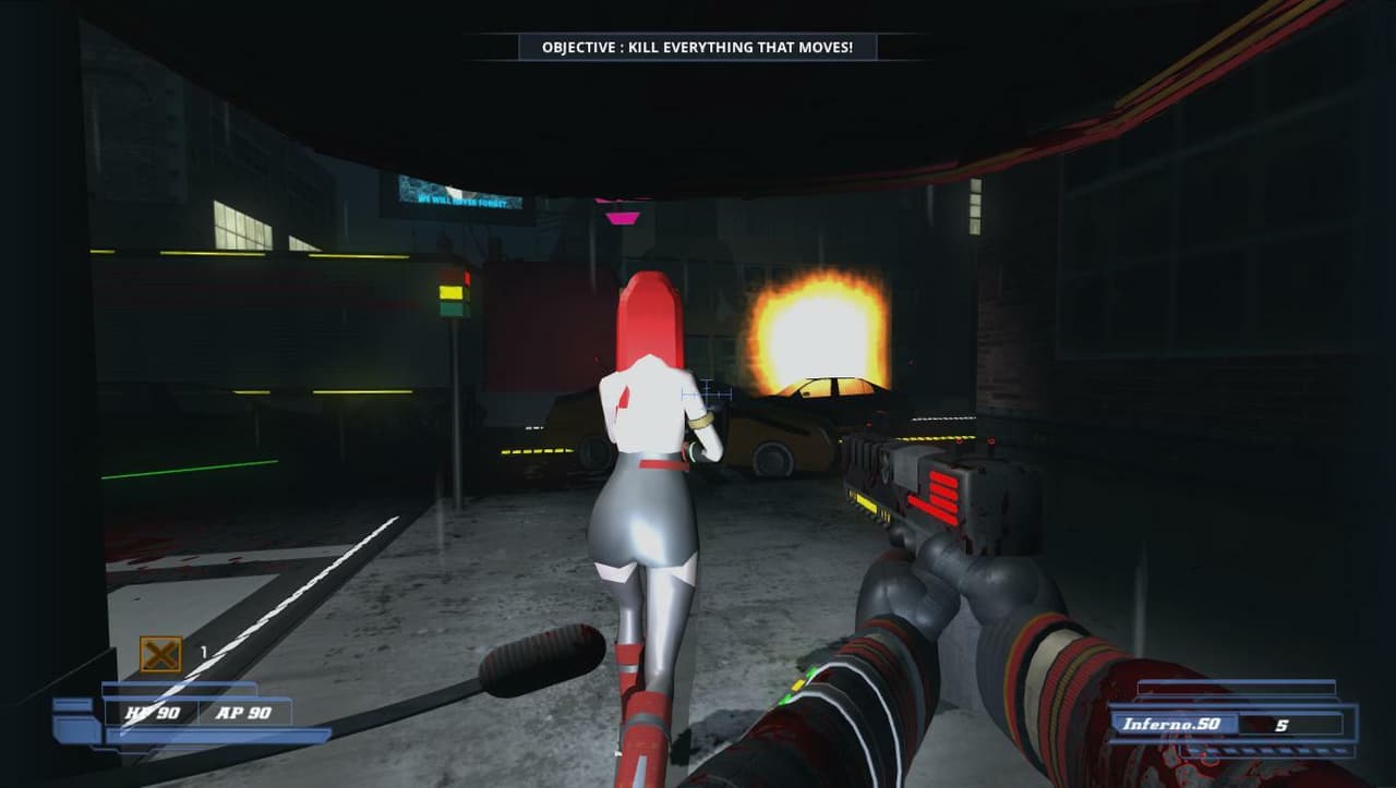 RAVER ][: Carnage Remixed! screenshot 3