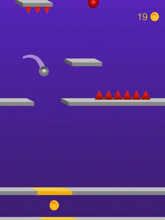 Foil Ball Challenge screenshot 3