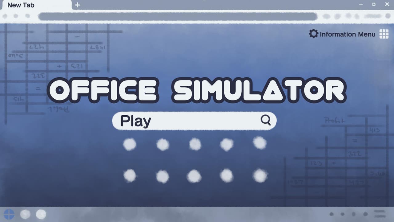 Office Simulator (violetrosees)