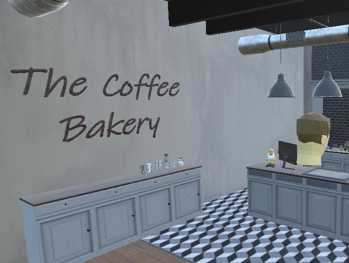 SimuLatte - A VR Cafe Tech Demo (Q/Q2 & PCVR) screenshot 3