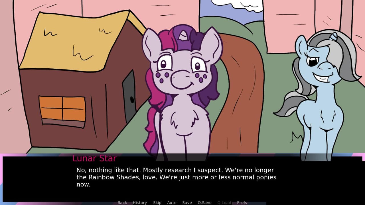 Magical Lesbian Horse Adventure screenshot 2