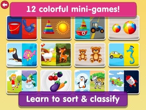 Smart Baby Sorter HD - Early Learning Shapes and Colors / Matching and Educational Games for Preschool Kids screenshot 3