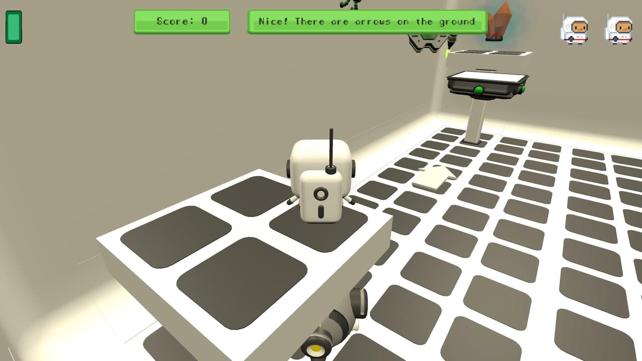 Rogue Droids (3D Platformer) screenshot 3