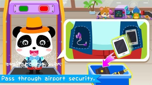 Baby Pandas Airport screenshot 3