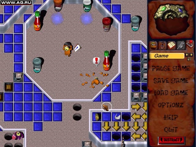 Gruntz screenshot 2