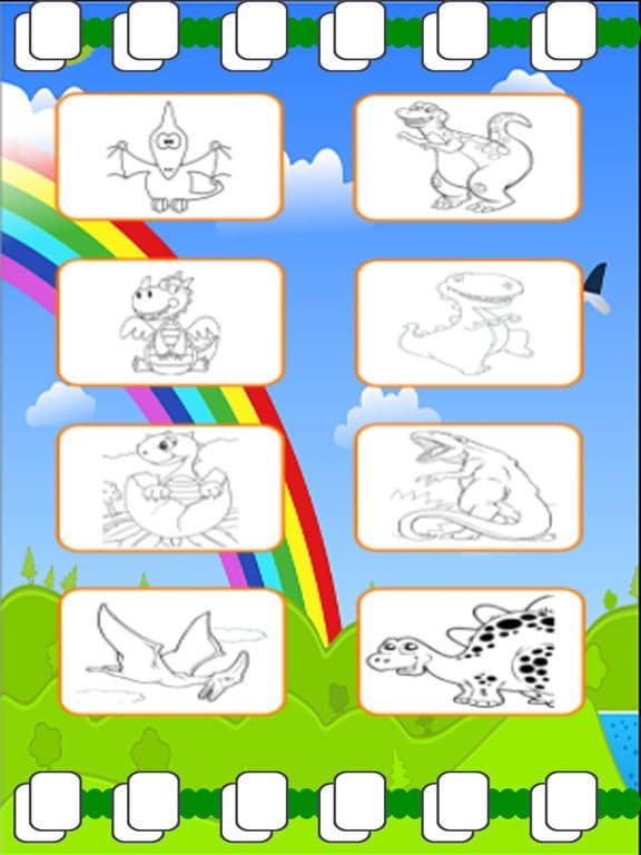 Coloring Book Cartoons For Kids