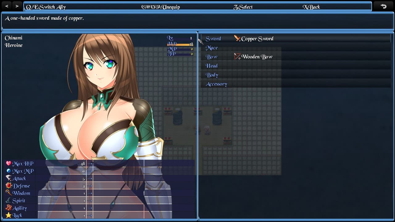 Climax Heroines screenshot 2