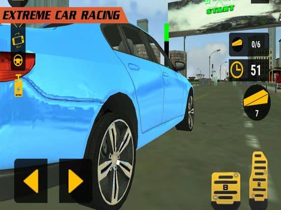 Xtreme City: Car Race Stunts screenshot 2