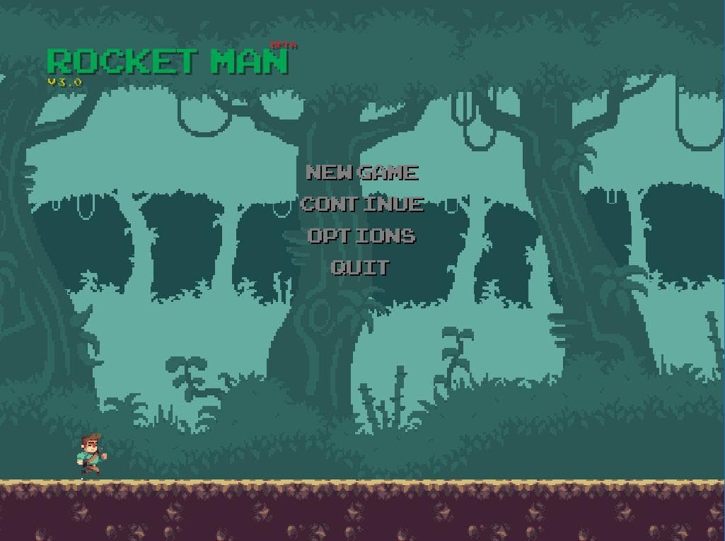 Rocket Man (SuperRonanCraft)