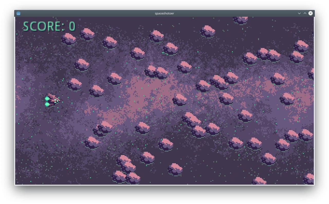 space shooter (beer119)