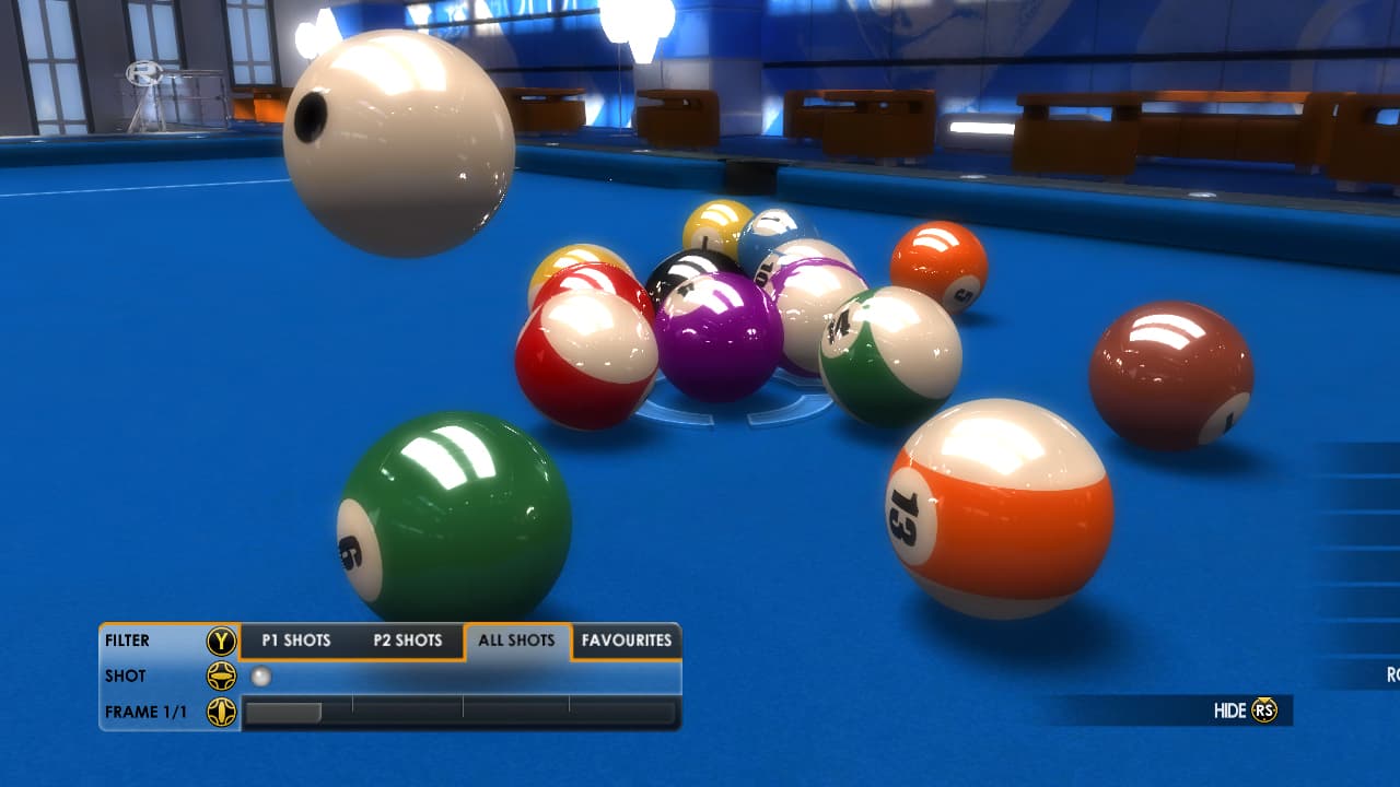 WSC Real 11: World Snooker Championship screenshot 5