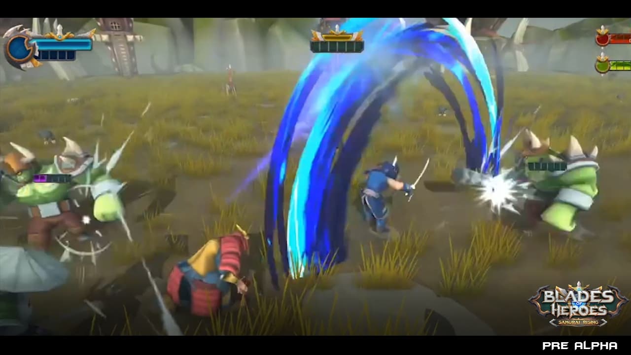 Blades of Heroes: Pre Alpha Test screenshot 4