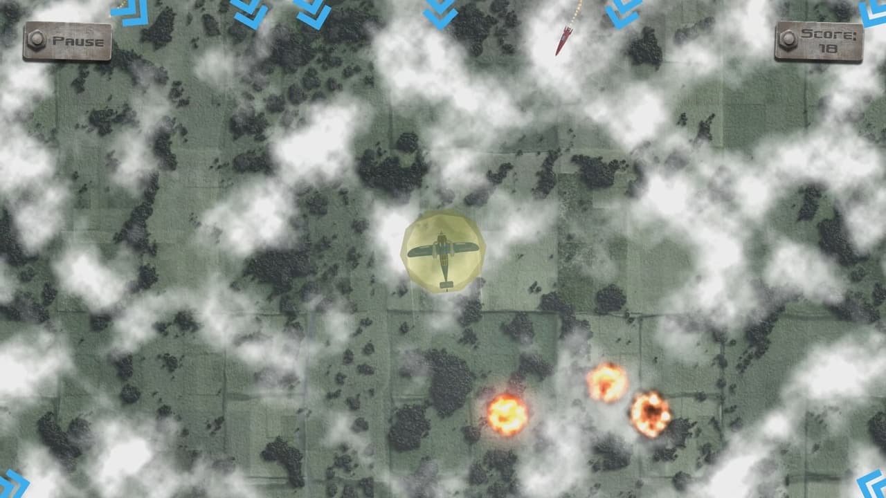 Peppered with Missiles! screenshot 2