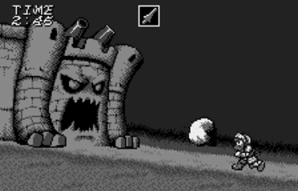 Makai-Mura for WonderSwan screenshot 3